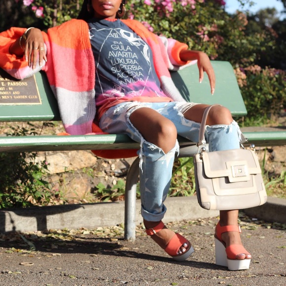 Anya Hindmarch Clutch/ Shoulder Bag - Picture 3 of 8